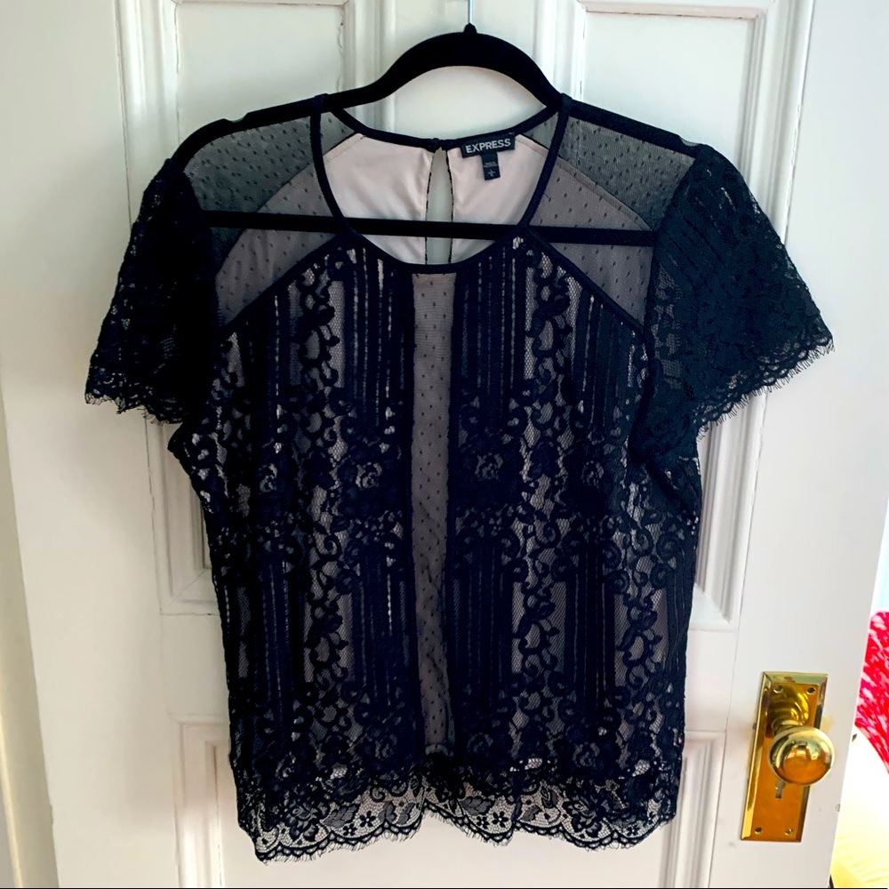 COPY - Express Lace Blouse
